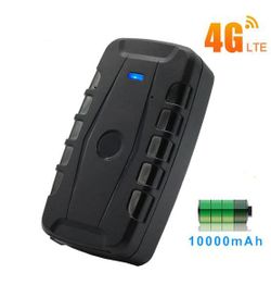 TKStar 4G GPS Tracker With Magnet 10,000mAh Li-Ion Batt. (Model: IQ4GTK918-10K Item#003039)