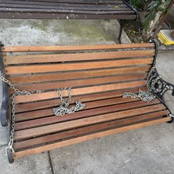 Hanging Garden Or Porch Bench 