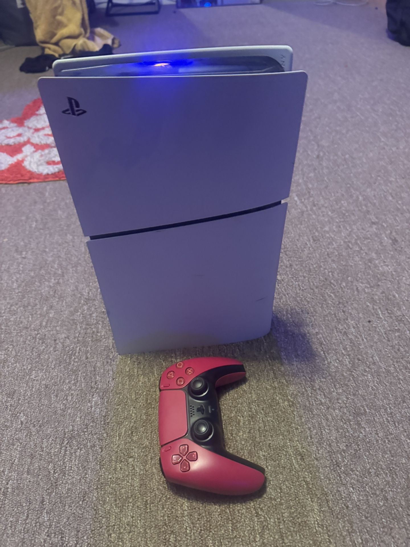 ps5 slim (controller included)