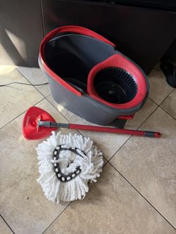 O-Cedar Spin Mop & Bucket System