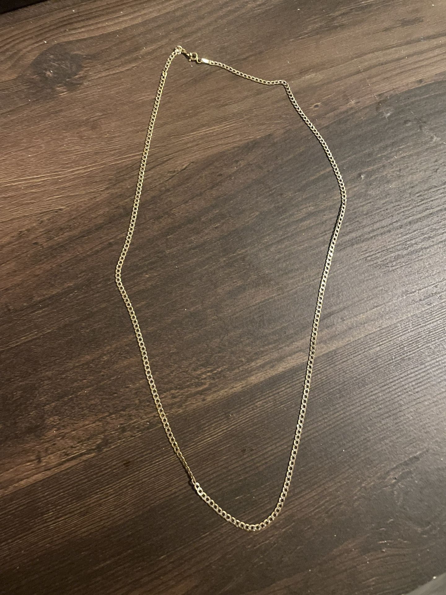 Cadena Delgada 24” oro 14k