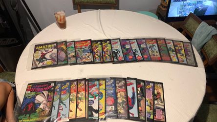 Spider-Man collectible series 1-24
