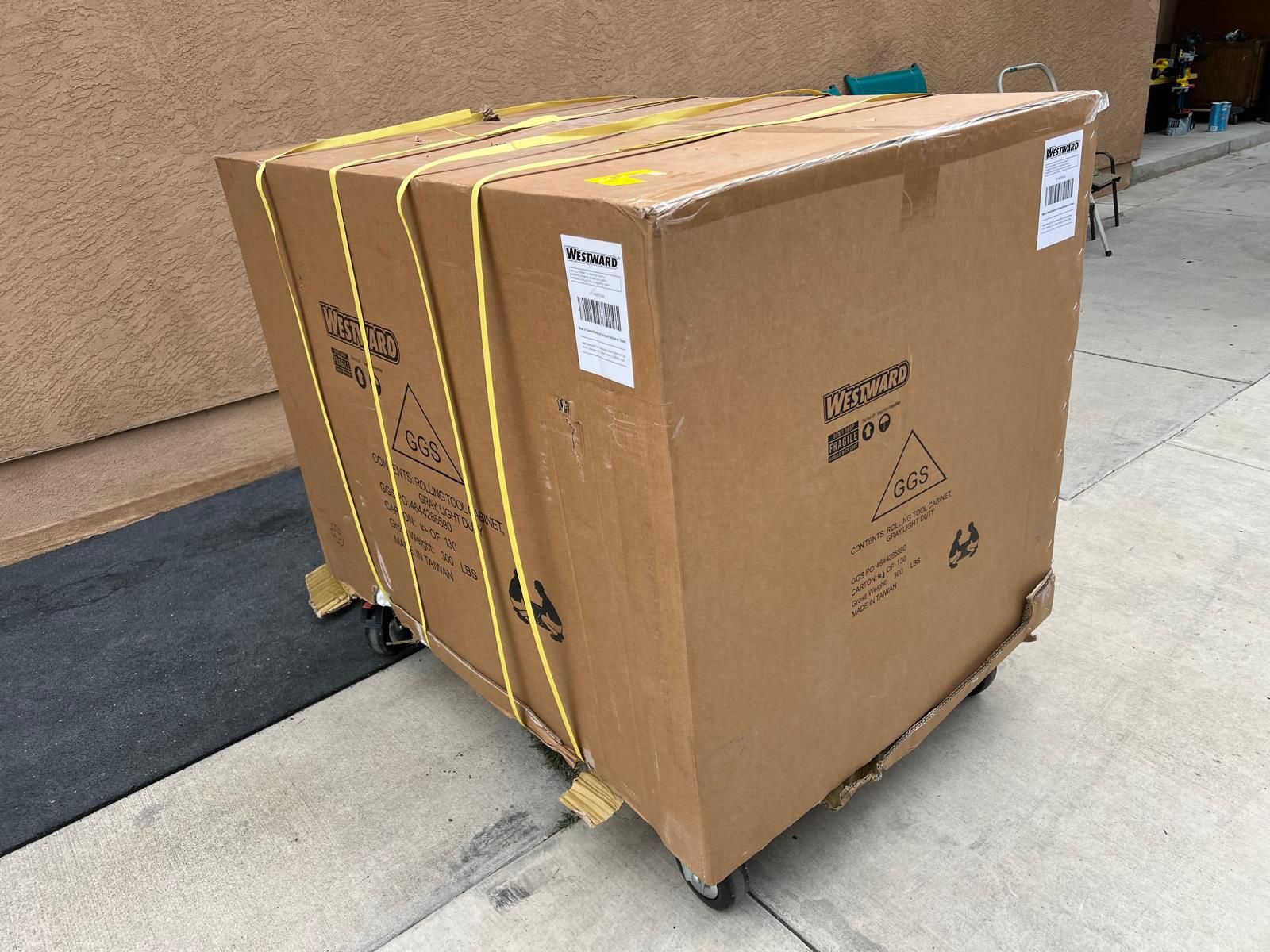 New Westward Rolling Cabinet Tool Box 