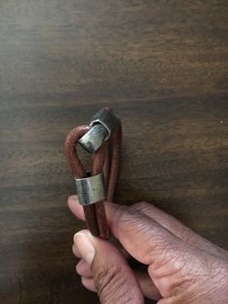 New Leather bracelet