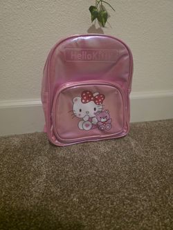 Hello kitty mini back pack