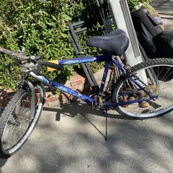 Mountain Bike raptor
