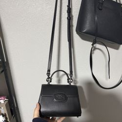 Coach Mini Eliza Top Handle Bag 