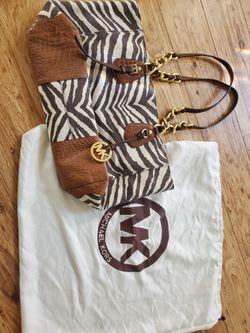 Michael Kors Animal Print Handbag