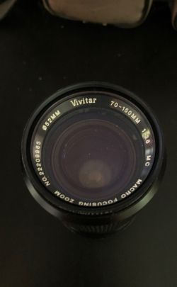 Vivitar 70-150 mm lense