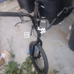 Custom bmx bike