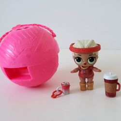 L.O.L. Surprise "M.C. Swag Sparkle" Doll With Accessories 