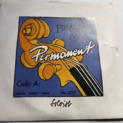 Pirastro permanent 4/4 Cello A String New