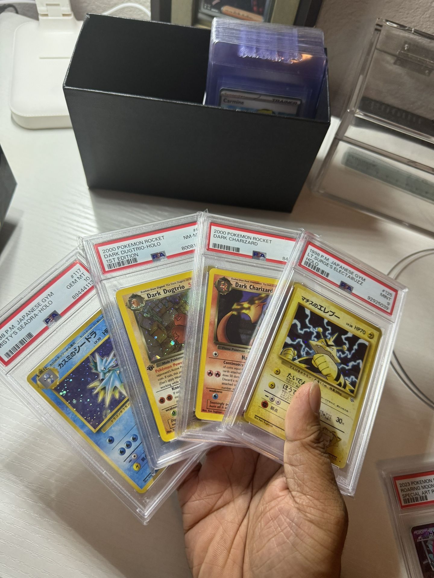 Vintage Slab Pokemon Lot