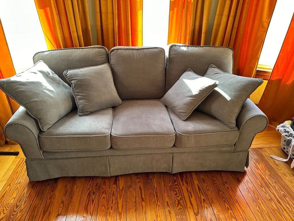 Grey Couch