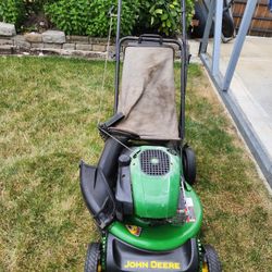 John Deere Mower