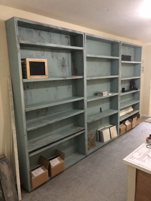 Shelf S Blue Vintage Looking For In Escondido Ca Offerup Vintage Looking Wooden Shelving For In Escondido Ca