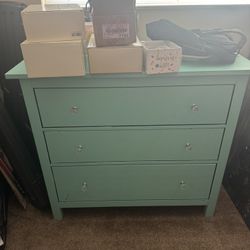Old Solid Wood Dresser