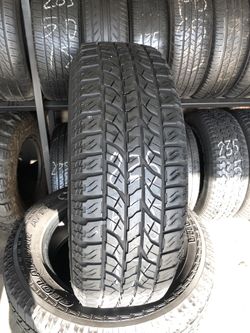225/65/17 used tires 225-65-17 llantas usadas