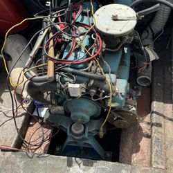 Boat Engine 