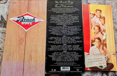 Beach Boys 5 CD Box Set