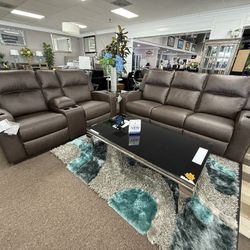 2 Pc Sofa And Loveseat 