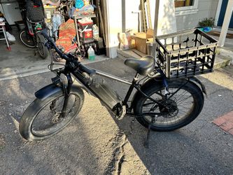 Juiced E Bike Hyperfat 1100 Needs Some Brake Work for Sale in San Clemente CA OfferUp