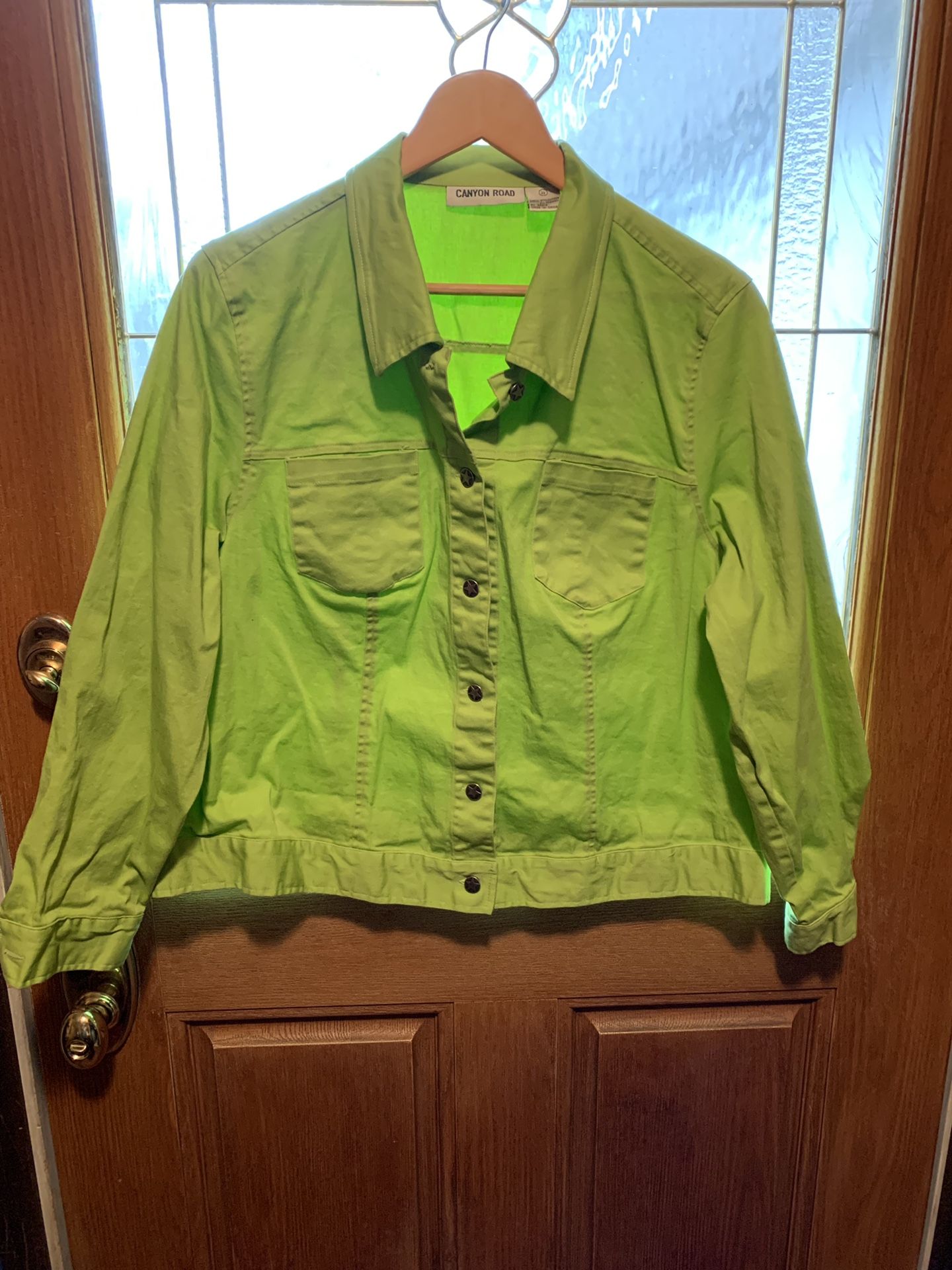 Canyon Road blazer /jacket size 22