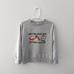 Gender Neutral "Doing Kid Stuff" Sweatshirt 