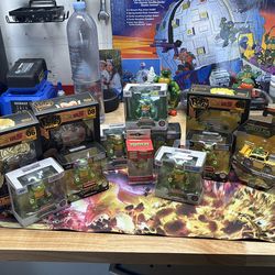 Teenage mutant ninja turtles