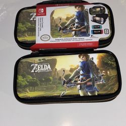 Nintendo switch Zelda carrying case