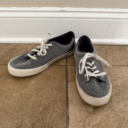 Sperry Top-Sider Boy Sneaker Shoes Memory Foam Sz 4M