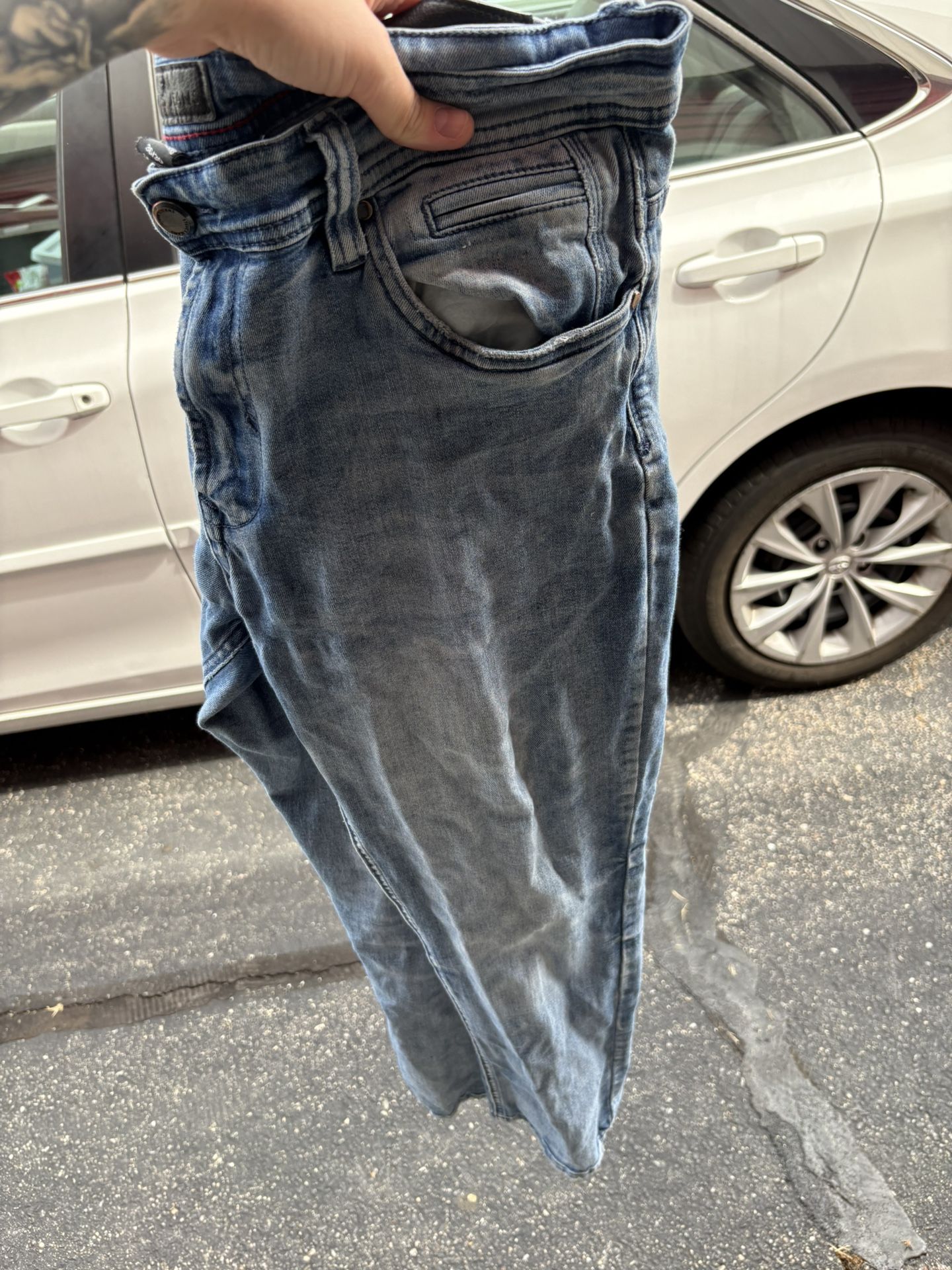 Men’s Blue Jeans