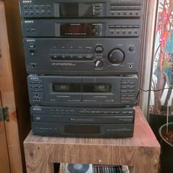 Sony Stereo System