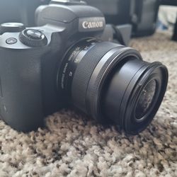 Canon M50 Rebel