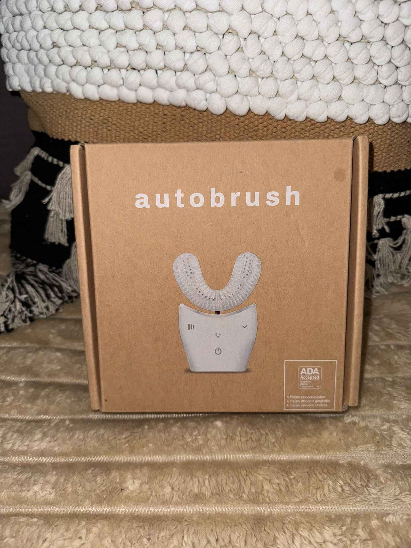 Autobrush Sonic Pro V4 For Adults In White New Sealed