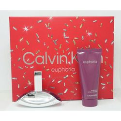 CALVIN KLEIN - EUPHORIA 2PC SET ( W ) 1.6 OZ