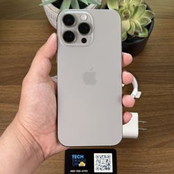 iPhone 16 Pro Max 256Gb Natural 🩶 Unlocked 