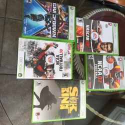 XBOX 360 GAMES