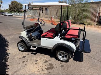 Golf cart 2001