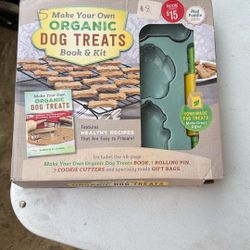 Make Your Own Organic Dog Treats Book And Kit
