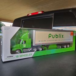 Publix 18 Wheeler Vintage 1/32 Scale 