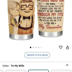 Tumbler Gift For Wife 