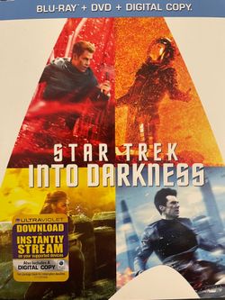 STAR TREK Into DARKNESS TARGET Exclusive (Blu-Ray + Bonus Blu-Ray + DVD-2013)