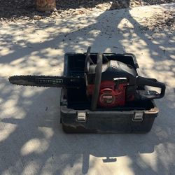 Craftsman Chainsaw 