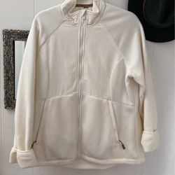 Bran New Fleece Jacket Size Large 