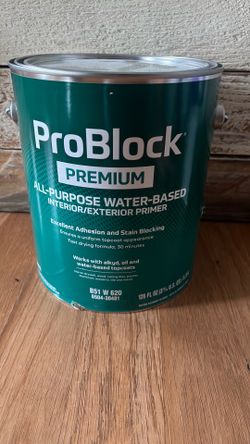 Sherwin-Williams ProBlock Primer – Premium (1 Galón Nuevo) 🔥