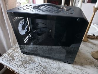 X-GAMERX X200 M-ATX MINI-ITX Portable Computer Case Supports 240 Water Cooling