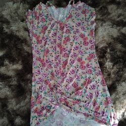 Flower Casual Dress 