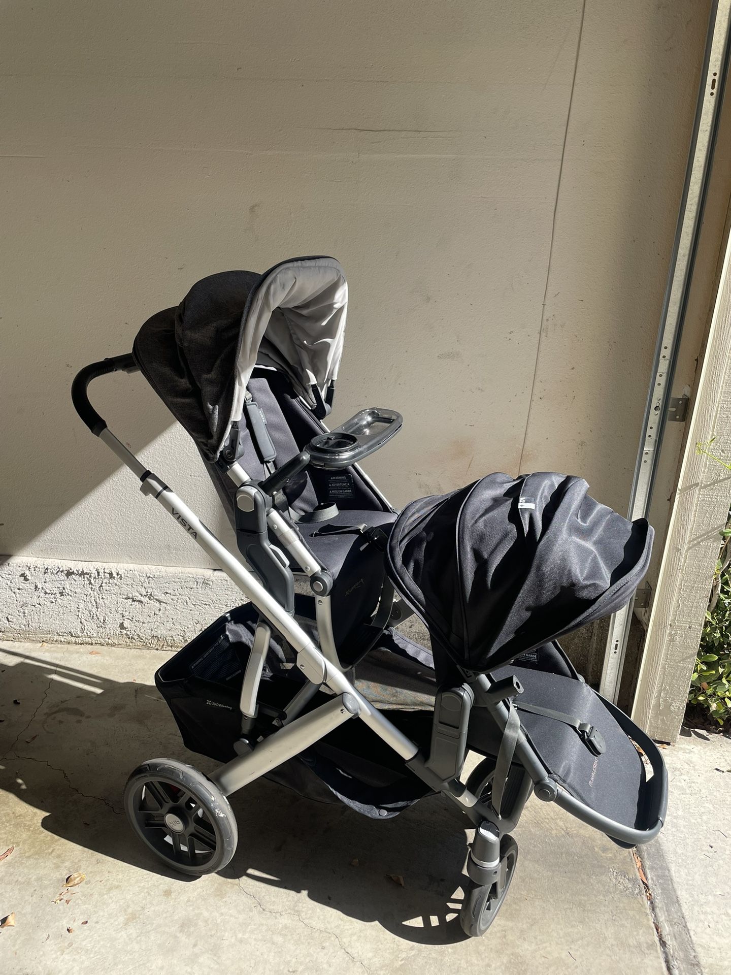 Uppababy Vista stroller with accessories