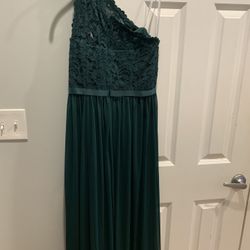 Davids bridal formal dress size 4 